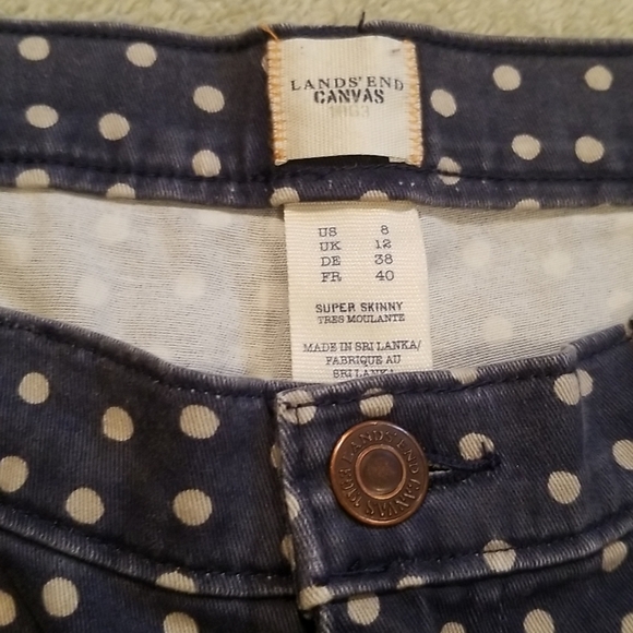 Polka dotted Jeans - Picture 6 of 6